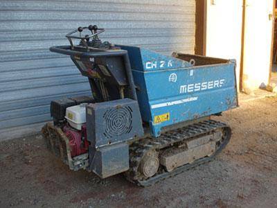 Transporteur a chenille
